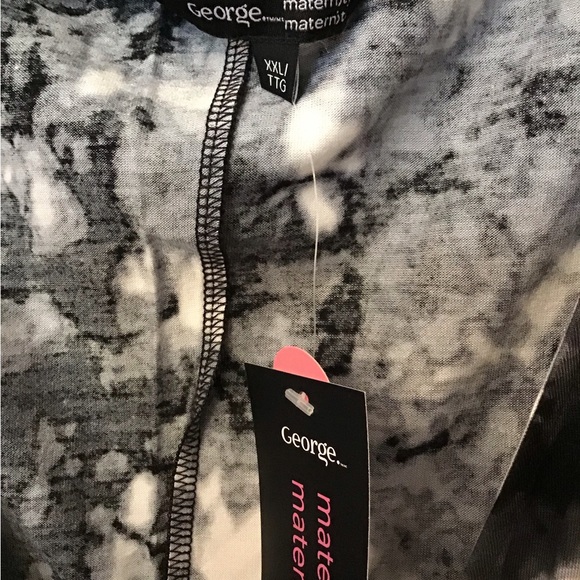 Plus Size Maternity George Tie dyed tank top NWT - Picture 3 of 4
